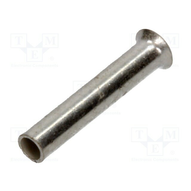 ERGOM Tip: bootlace ferrule; non-insulated; copper