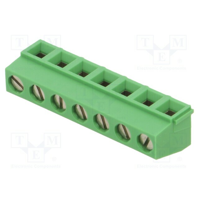 TE CONNECTIVITY Connector: PCB terminal block