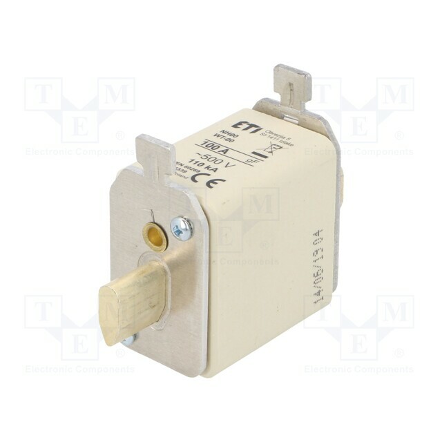 ETI POLAM Fuse: fuse; NH00; ceramic