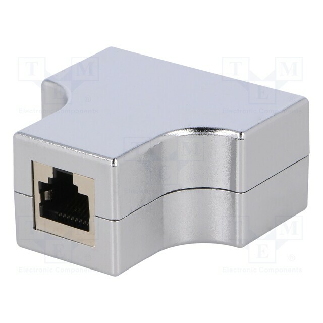 LOGILINK Splitter; shielded; RJ45 socket,RJ45