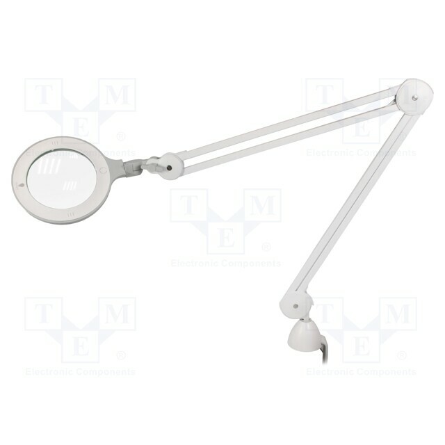 DAYLIGHT COMPANY Desk magnifier; with backlight