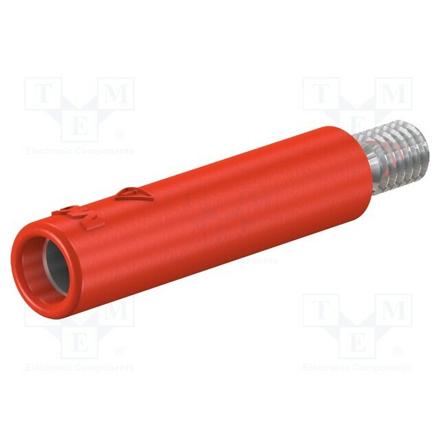 STAUBLI Laboratory connector: 4mm banana; socket