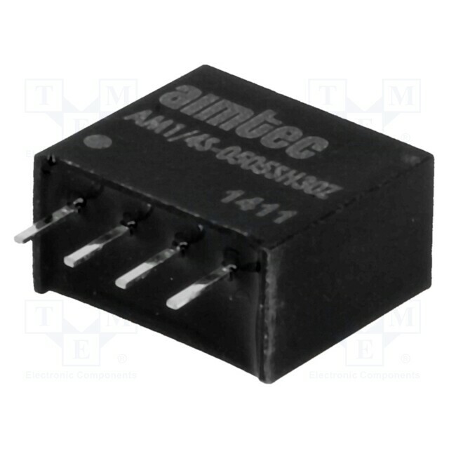 AIMTEC Converter: DC/DC; 0.25W; Uin: