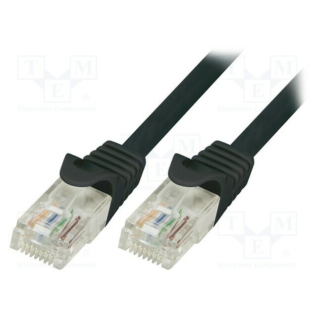 LOGILINK Patch cord; U/UTP; Cat 5e