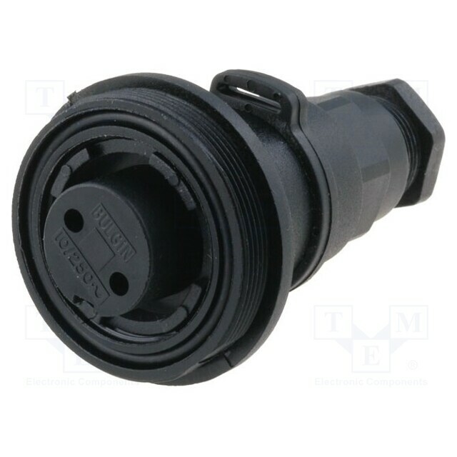 BULGIN Connector: circular; plug; female; PIN: