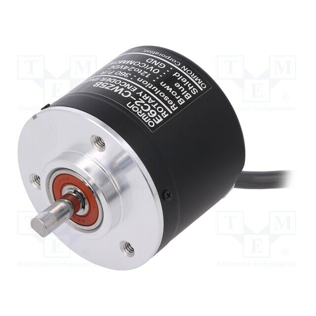 OMRON Encoder: incremental; Usup: 12÷24VDC; 360imp/revol