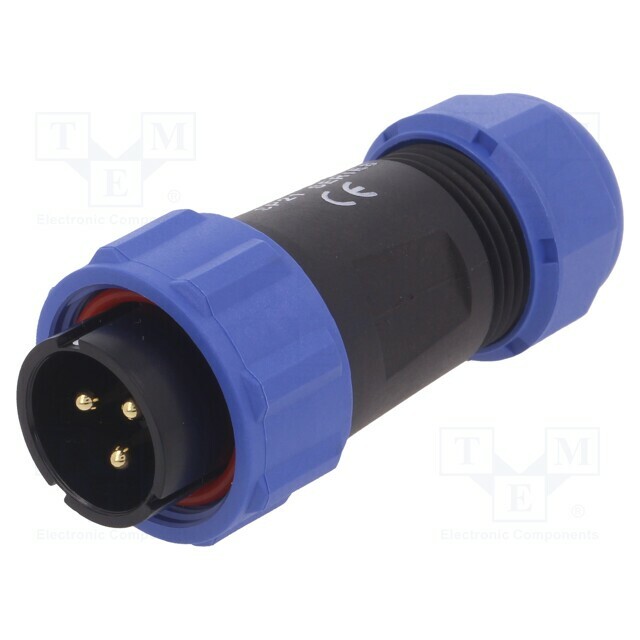 WEIPU Connector: circular; plug; male; PIN: