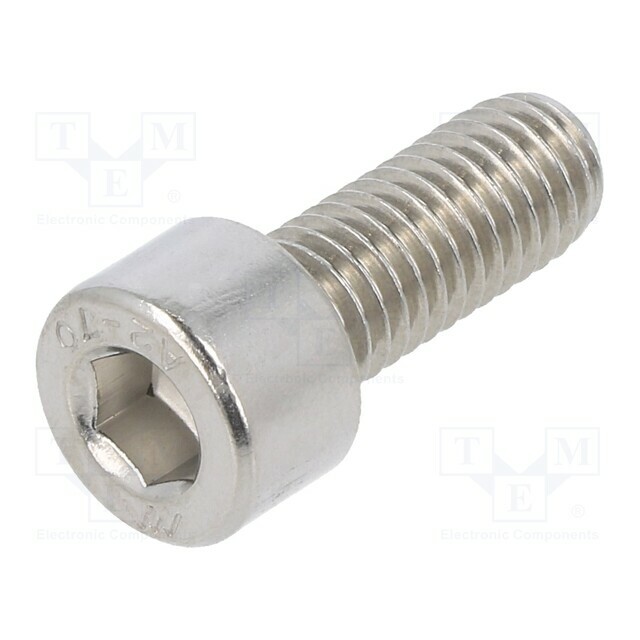 KRAFTBERG Screw; M8; M8x20; 1.25