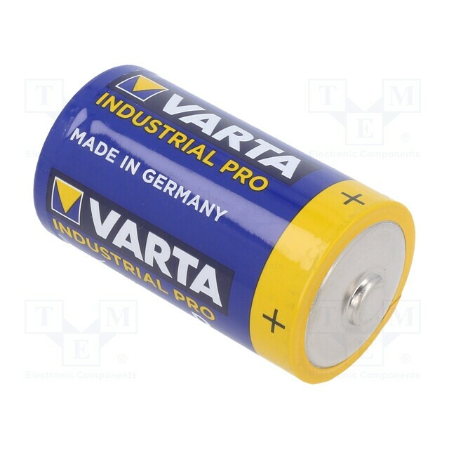 VARTA MICROBATTERY Battery: alkaline; D; 1