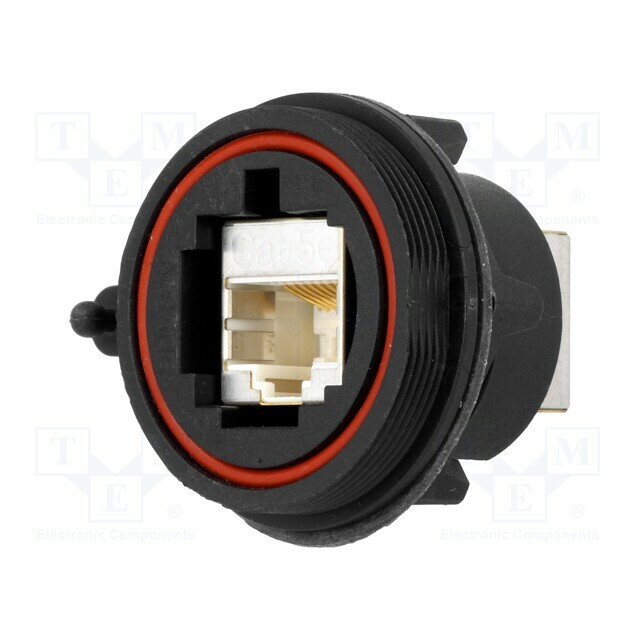 BULGIN Coupler; socket; Buccaneer Ethernet; PIN: