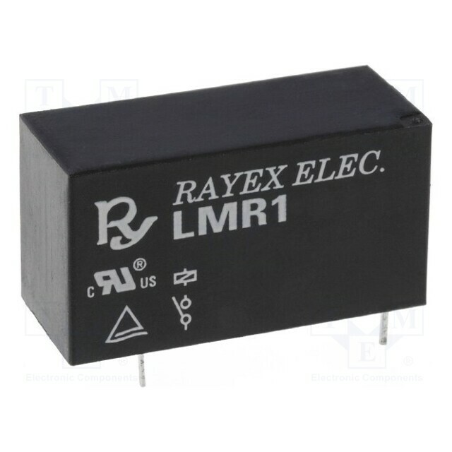 RECOY/RAYEX ELECTRONICS Relay: electromagnetic; Ucoil: 5VDC