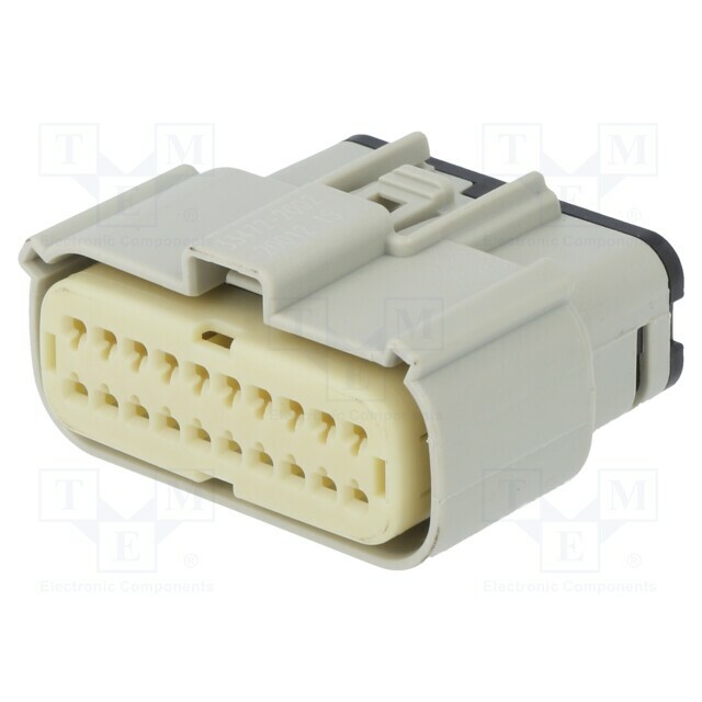 MOLEX Connector: wire-wire; plug; female; MX150