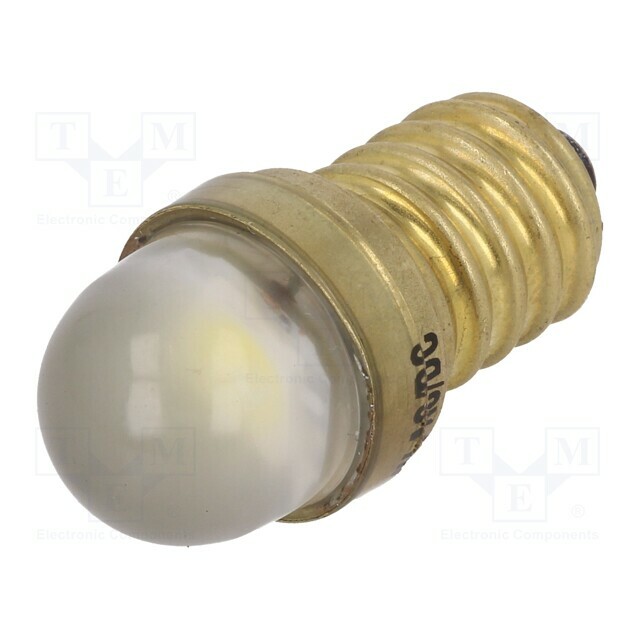 POLAM-ELTA LED lamp; E14; white; 24VDC