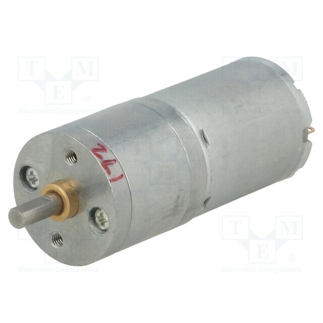 Motor: DC; with gearbox; Medium Power