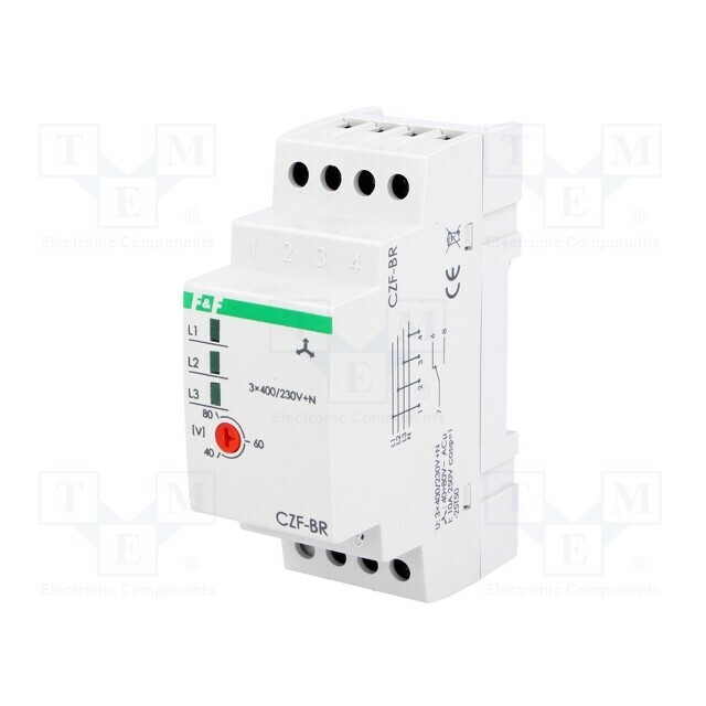 F&F Voltage monitoring relay; phase asymmetry