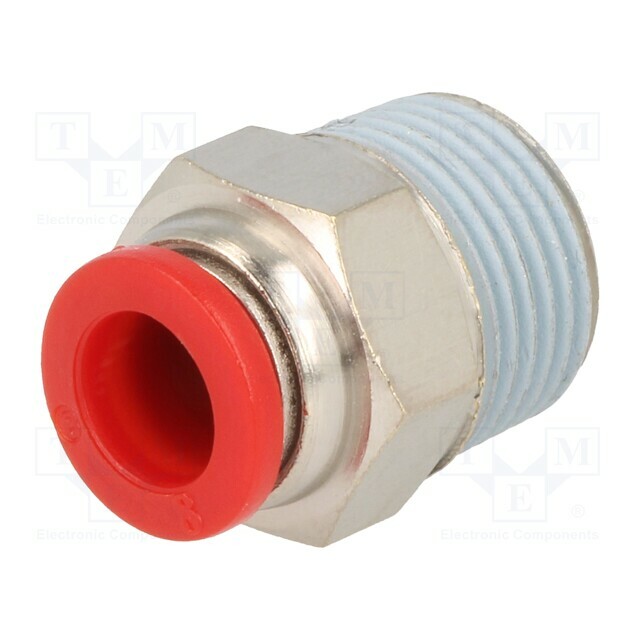 NORGREN HERION Push-in fitting; straight; PBT