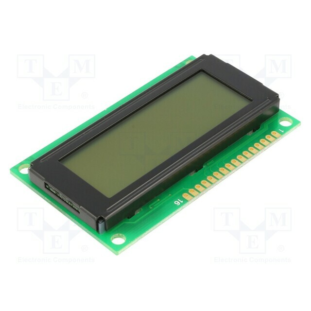 DISPLAY ELEKTRONIK Display: LCD; alphanumeric; STN
