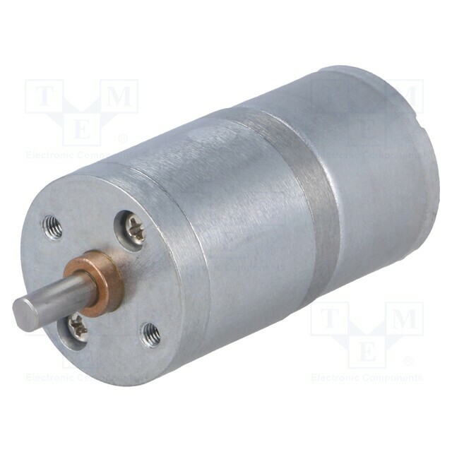 DFROBOT Motor: DC; with gearbox; 2÷7
