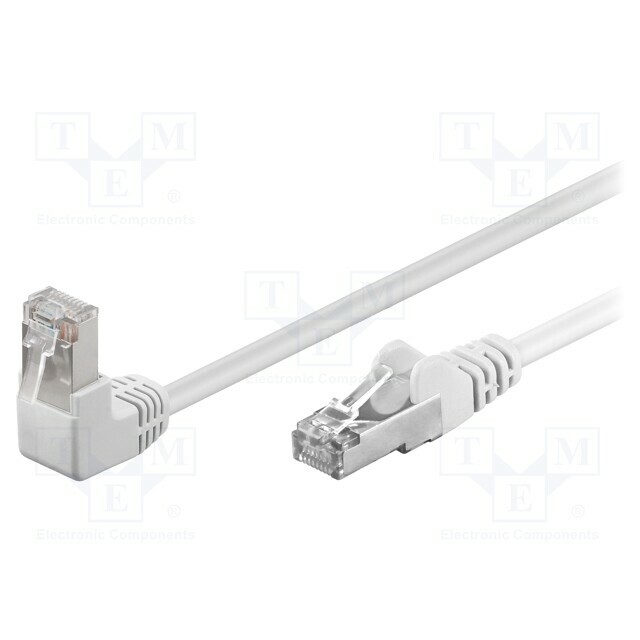GOOBAY Patch cord; F/UTP; Cat 5e