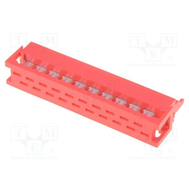 CONNFLY Connector: wire-board; plug; male; PIN: