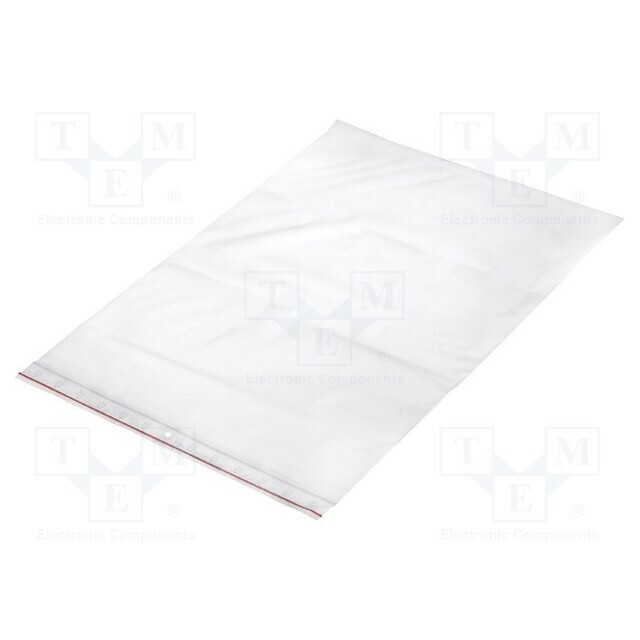 PLAST Self-seal bag; L: 400mm; Width: