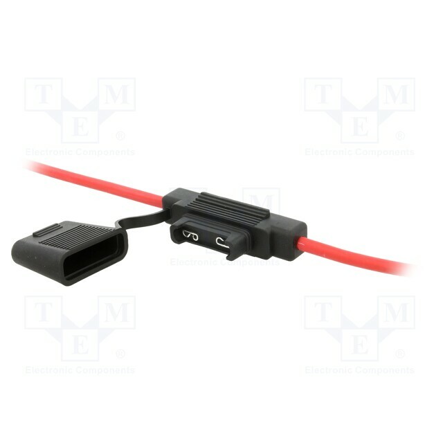 Fuse holder; 29mm; 60A; on cable