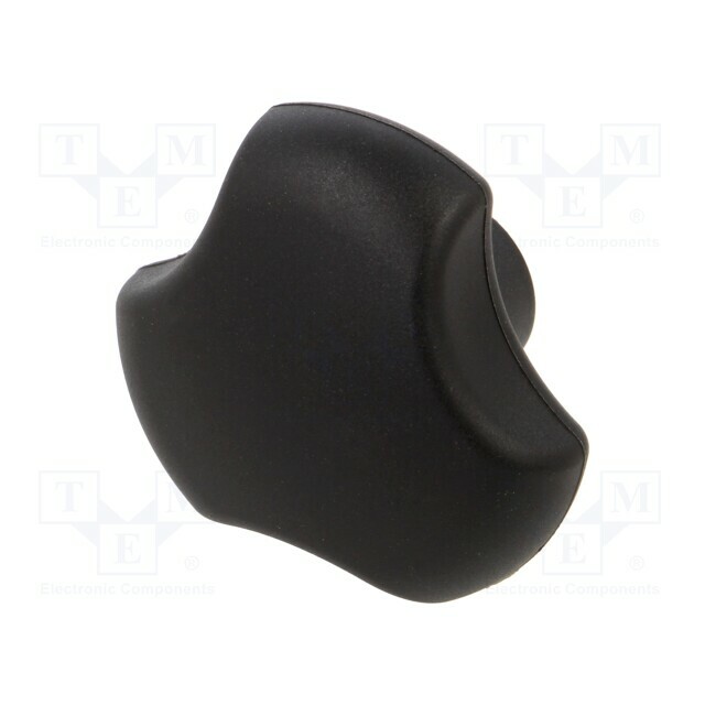 ELESA+GANTER Knob; Ø: 50mm; Int.thread: