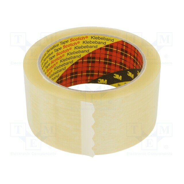 3M Packing tapes; L: 66m; Width: