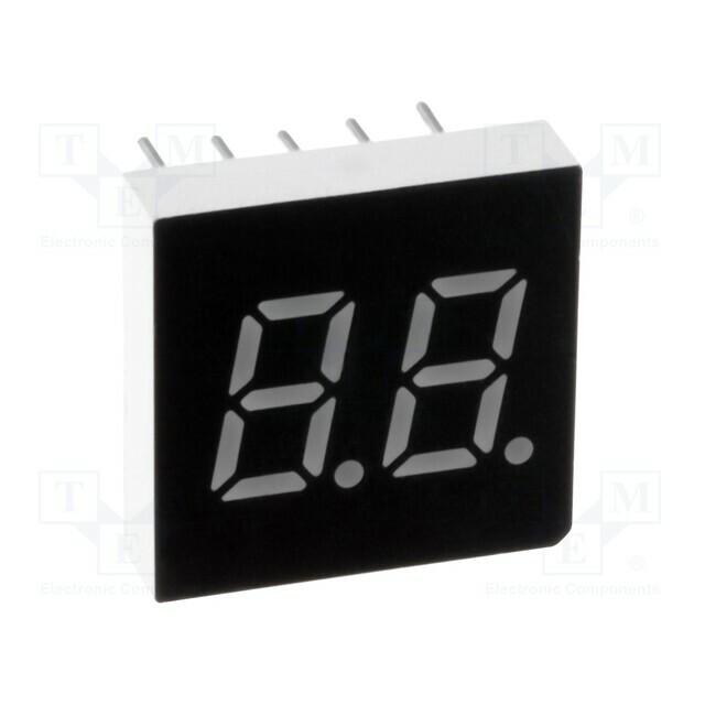 WENRUN Display: LED; 7-segment; 7.62mm