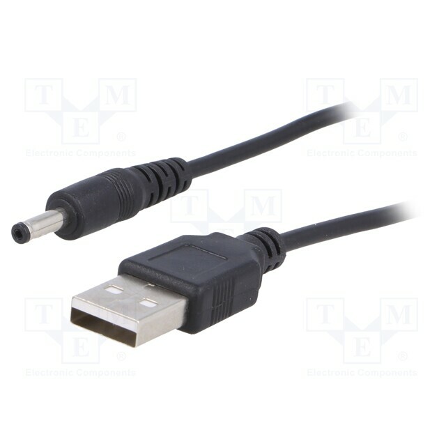 AKYGA Cable; USB A plug,DC