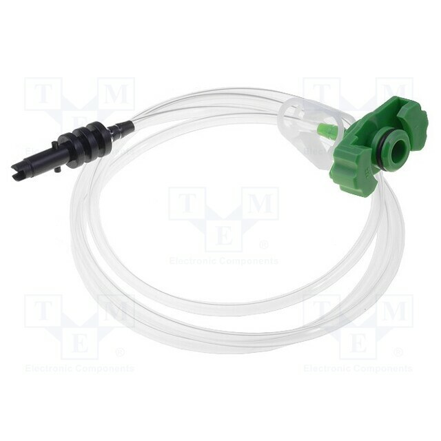 FISNAR Syringe adapter; 5ml; green; for