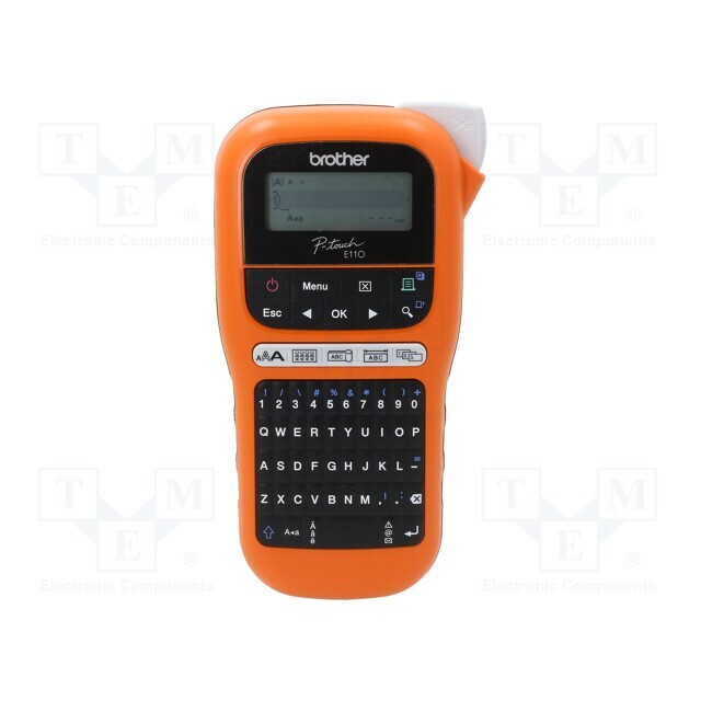 BROTHER Label printer; Keypad: QWERTY; 20mm/s