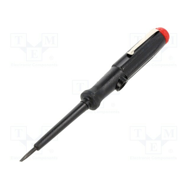 Screwdriver: voltage tester; insulated; slot; SL