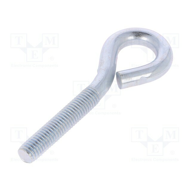 DROMET Hook; M8; ring; steel; zinc