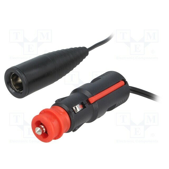 PRO CAR Cigarette lighter socket extension