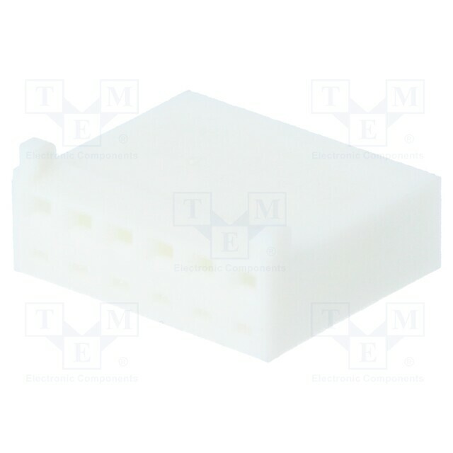 TE CONNECTIVITY Connector: wire-board; plug; female