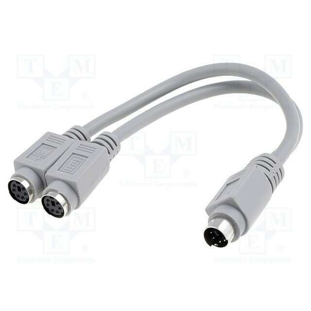BQ CABLE Cable; PS/2 socket x2