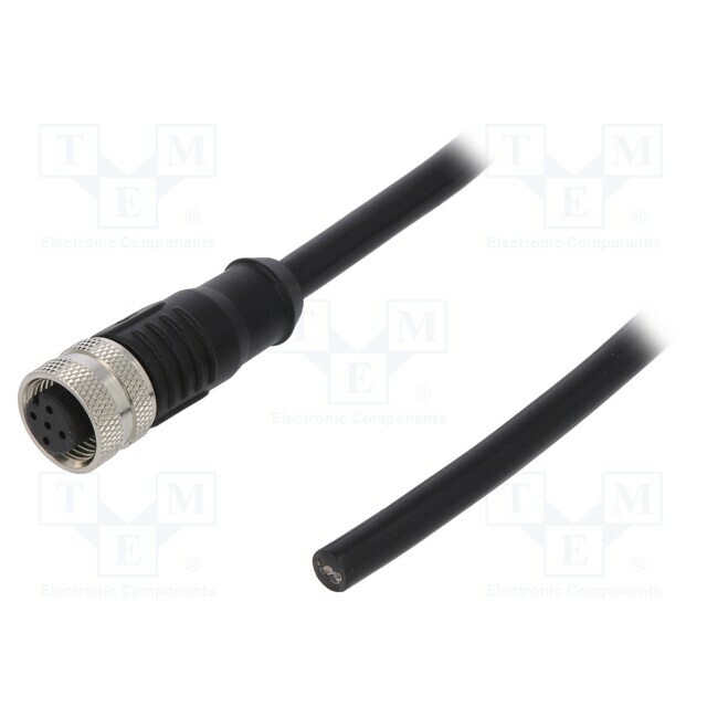 DEGSON ELECTRONICS Connector: M12; plug; female