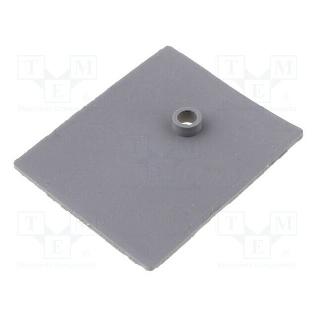NINIGI Heat transfer pad; silicone; SOT93