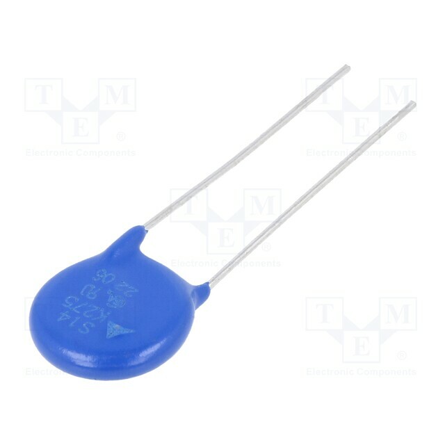 TDK Varistor: metal-oxide; THT; 275VAC; 350VDC