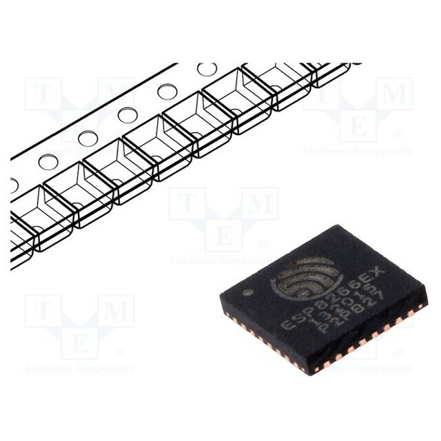 ESPRESSIF IC: SoC; 20dBm; WiFi; FTP