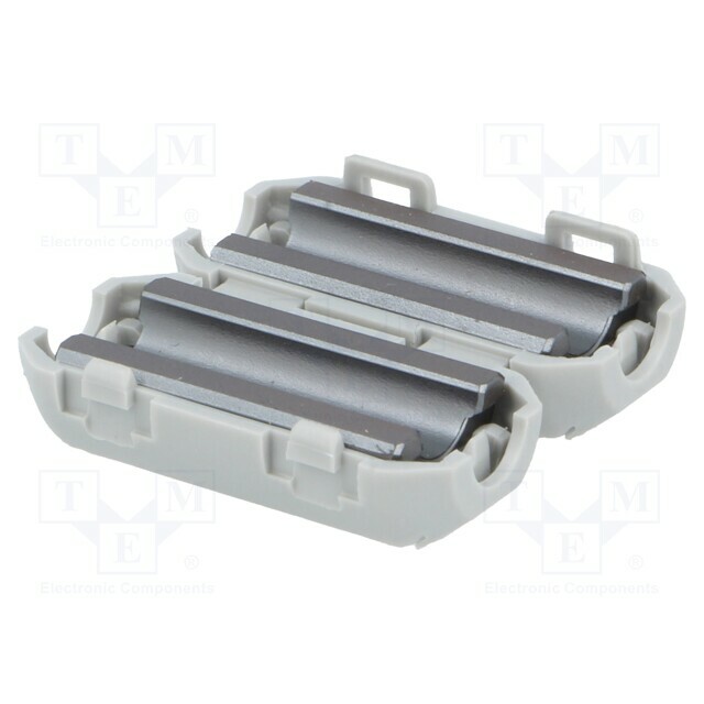TDK Ferrite: two-piece; on round cable