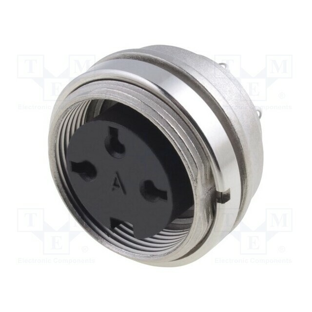 AMPHENOL Connector: M16; socket; female; PIN: