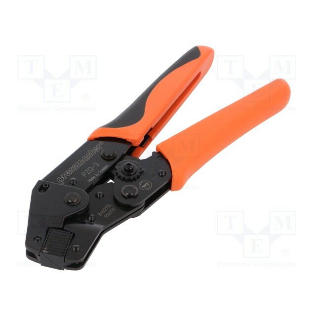 PRESSMASTER Tool: for crimping; insulated solder