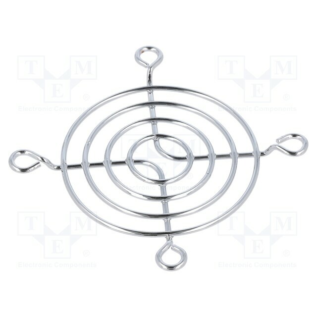 Qualtek Electronics Guard; chrom-nickel steel; screw