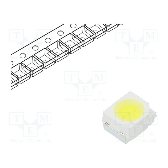 REFOND LED; white cold; SMD; PLCC2