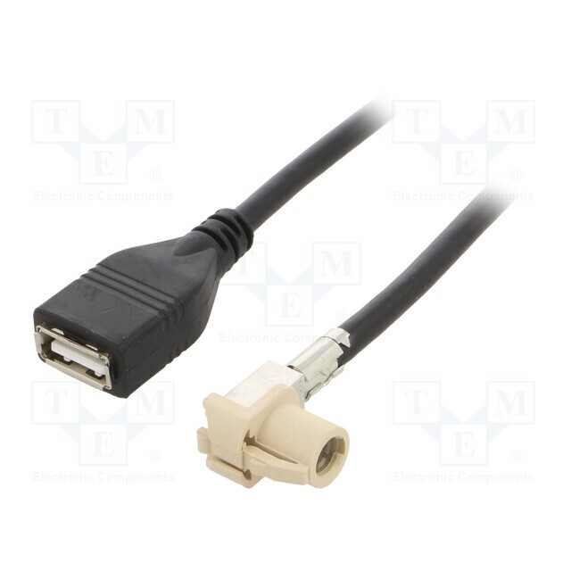 4CARMEDIA Cable; 1m; Fakra HSD plug