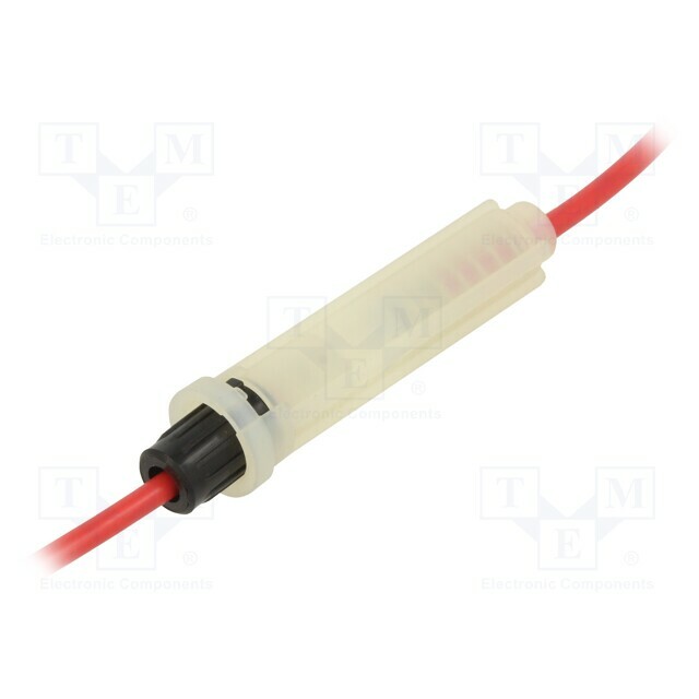 OPTIFUSE Fuse holder; 6.3x32mm; Imax: