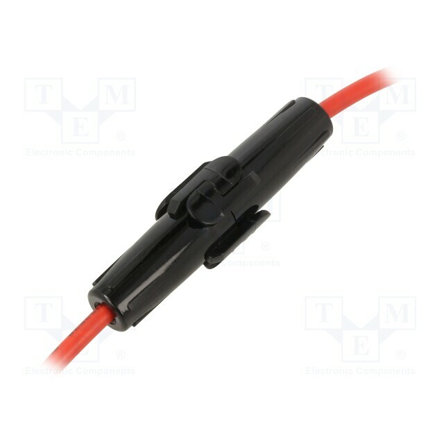 OPTIFUSE Fuse holder; 6.3x32mm; Imax: