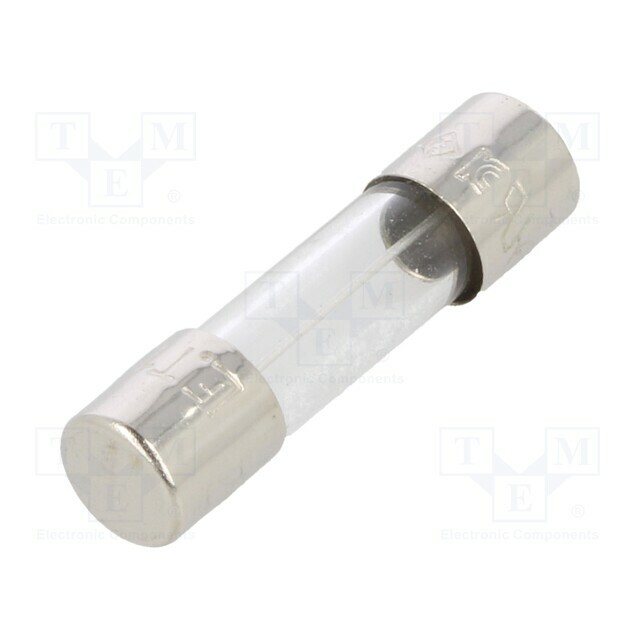 LITTELFUSE Fuse: fuse; 5x20mm; cylindrical,glass